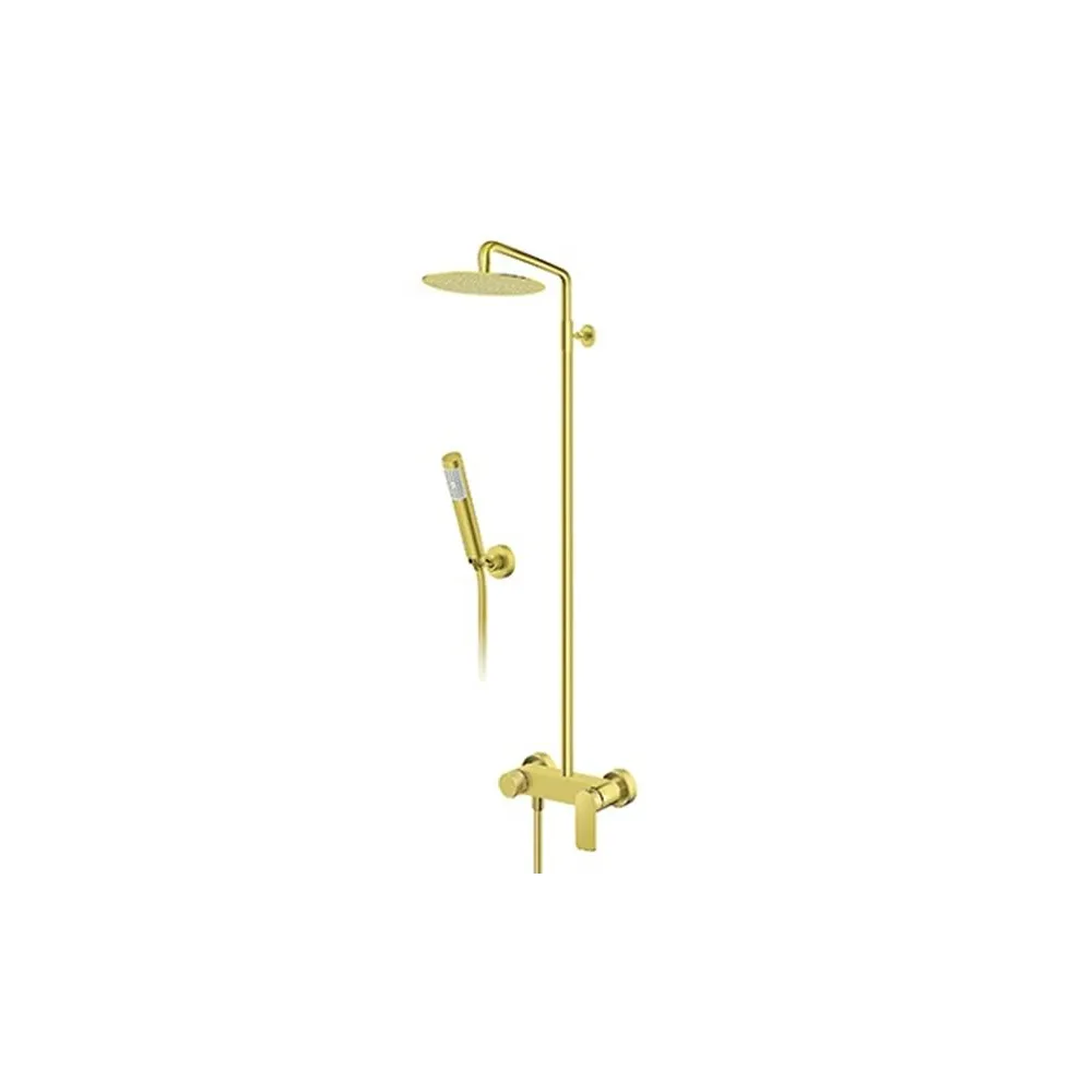 Shower Column S2 Gold | Shower Columns | E-shop.si