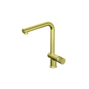 S2 Gold Round | Kitchen Faucet | E-shop.si
