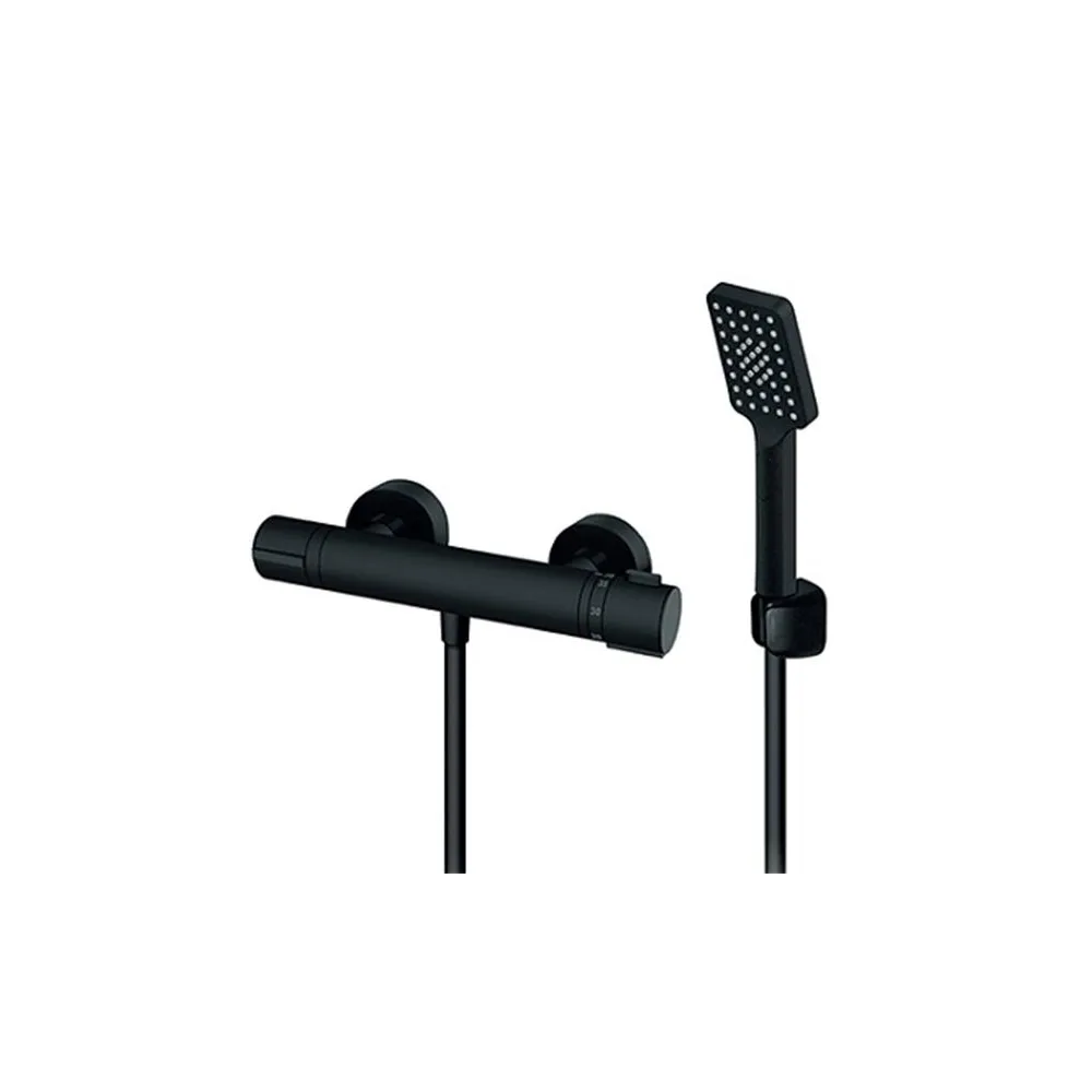 Armatura za tuš S2 Black | Tuš armature | E-shop.si