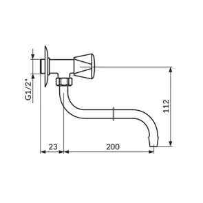 Under-sink faucet 18-200 | Sink Faucets | E-shop.si