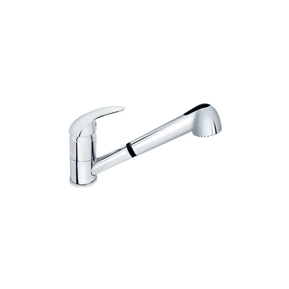King pull-out kitchen faucet 3 hoses|Kitchen Faucet|E-shop.si