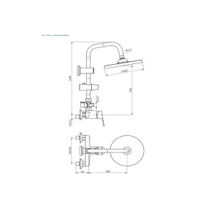 Shower Column Smart | Shower Columns | E-shop.si