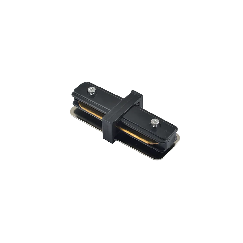 GREEN TECH Adapter I for single-phase rail Green Tech, 78 x 28 x 19 mm, black color - FI01-BK