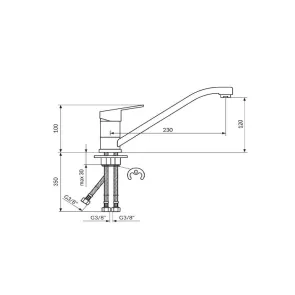 Smart 3-Way Kitchen Faucet | Kitchen Faucets | E-shop.si