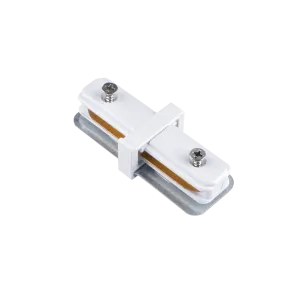 GREEN TECH Adapter I for single-phase rail Green Tech, 78 x 28 x 19 mm, white color - FI01-WH