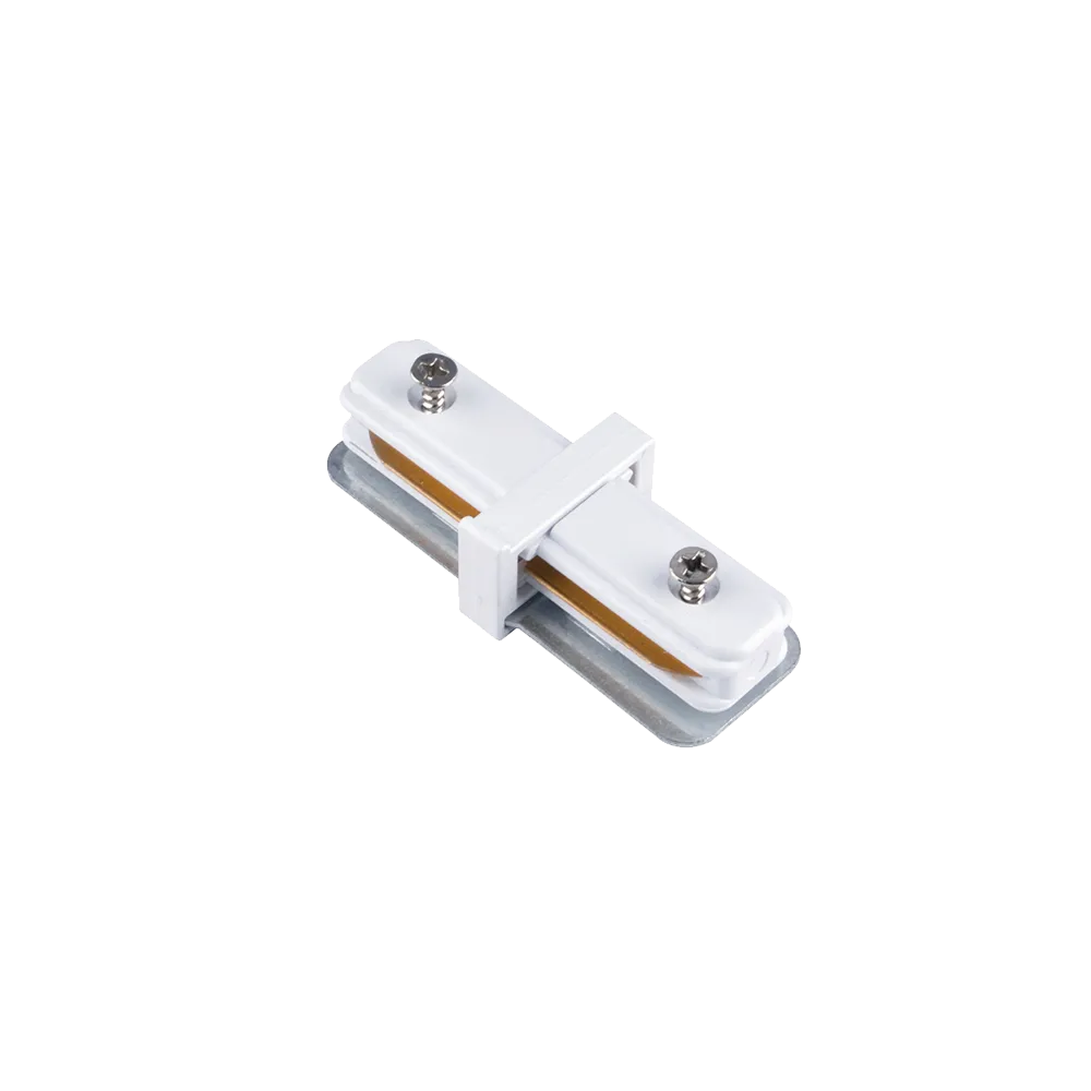 GREEN TECH Adapter I for single-phase rail Green Tech, 78 x 28 x 19 mm, white color - FI01-WH