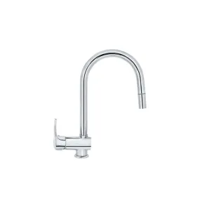 Cubo high-arc kitchen faucet | Kitchen Faucets | E-shop.si