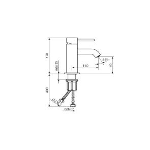 Dark Sink Faucet | Sink Faucets | E-shop.si