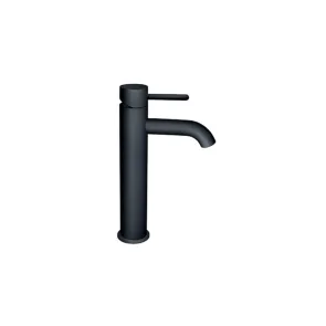 Dark tall washbasin faucet | Bathroom Faucets | E-shop.si