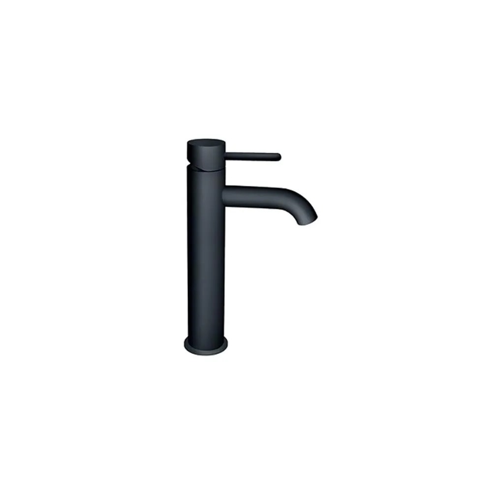 Dark tall washbasin faucet | Bathroom Faucets | E-shop.si