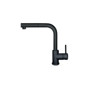 Dark pull-out kitchen faucet | Kitchen Faucets | E-shop.si