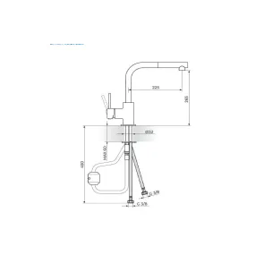 Dark pull-out kitchen faucet | Kitchen Faucets | E-shop.si