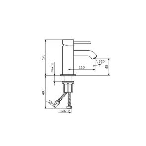 Zerro sink faucet | Faucets | E-shop.si