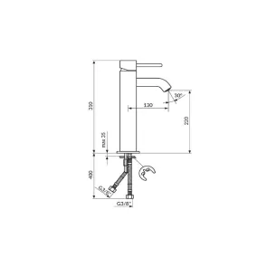 Zerro High-Arc Sink Faucet | Sink Faucets | E-shop.si