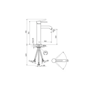 Zerro high-arc sink faucet | Sink Faucets | E-shop.si