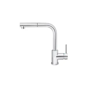 Zerro pull-out kitchen faucet | Kitchen Faucets | E-shop.si