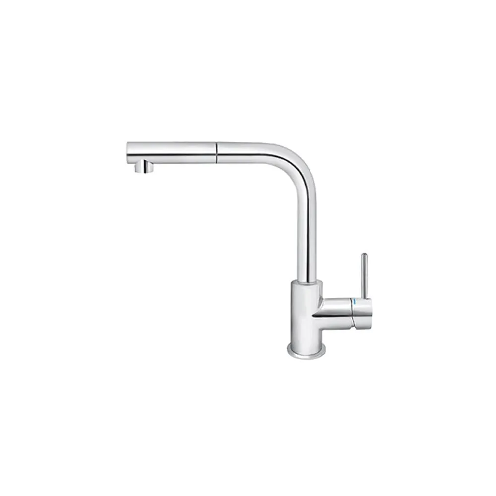 Zerro pull-out kitchen faucet | Kitchen Faucets | E-shop.si