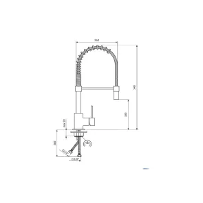 Zerro Poluprof | Kitchen Faucet | E-shop.si