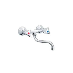 Klasik 14 Wall-Mounted Sink Faucet | Faucets | E-shop.si