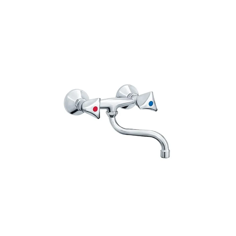 Klasik 14 Wall-Mounted Sink Faucet | Faucets | E-shop.si