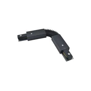 GREEN TECH Connector for Rail Green Tech, 260 x 35 x 19 mm, black color - FLEX01-BK