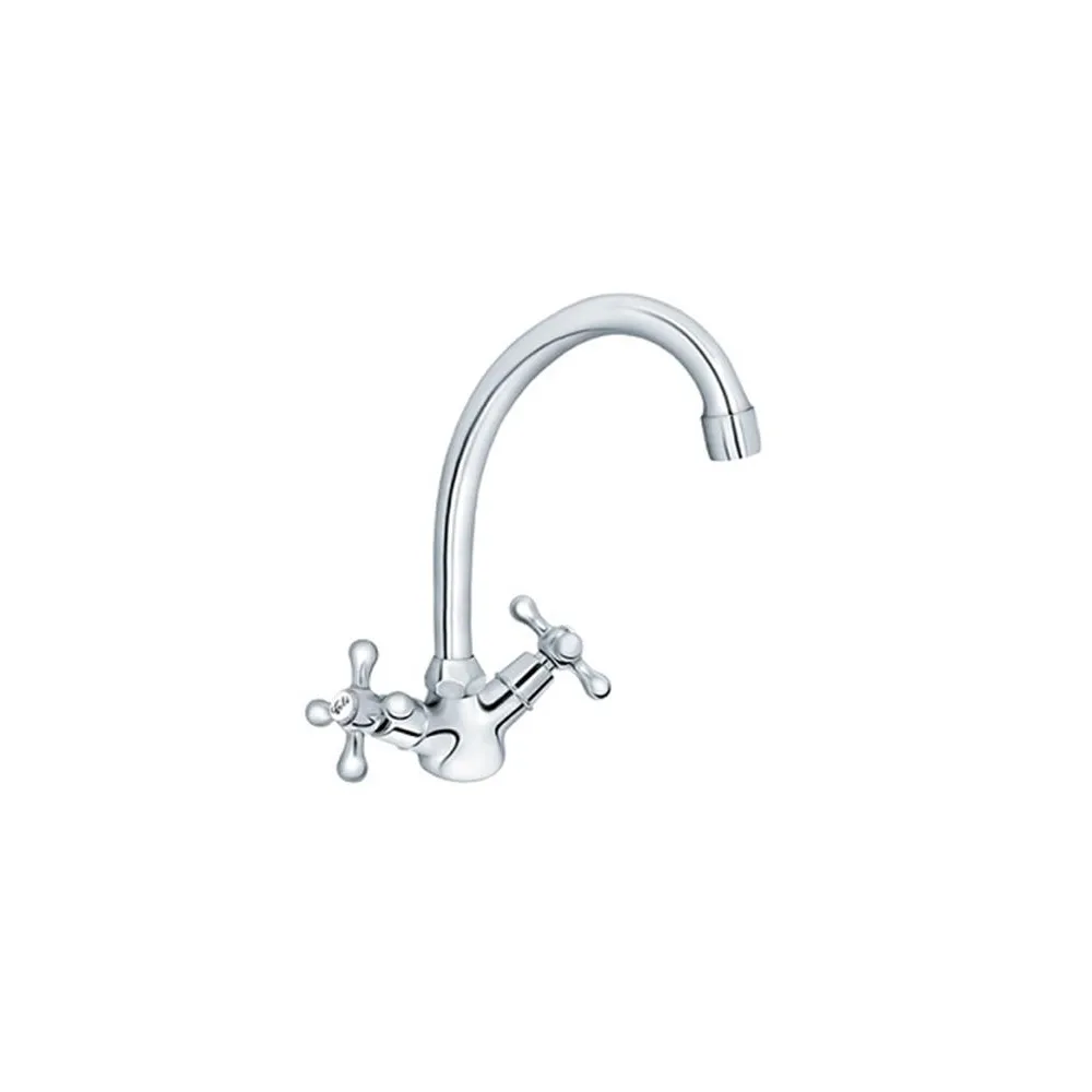 Nostalgia 3-Pipe Kitchen Faucet | Kitchen Faucets | E-shop.si