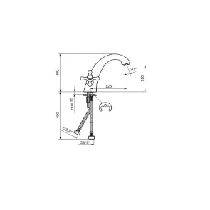 Bronte sink faucet | Sink Faucets | E-shop.si