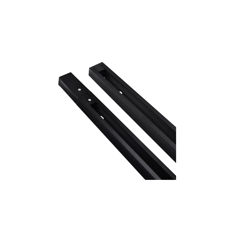 GREEN TECH Rail Green Tech, 1000 x 33 x 21 mm, black color, single-phase - FWA02-1-BK