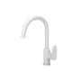 Color White Kitchen Faucet.