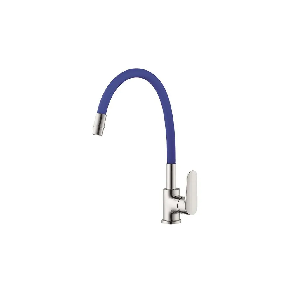 Color Blue Chrome Faucet | Kitchen Faucets | E-shop.si