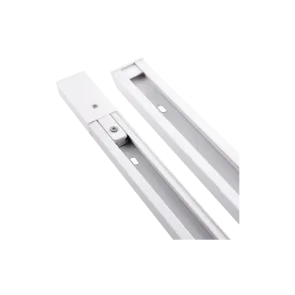 GREEN TECH Rail Green Tech, 1000 x 33 x 21 mm, white color, single-phase - FWA02-1-WH