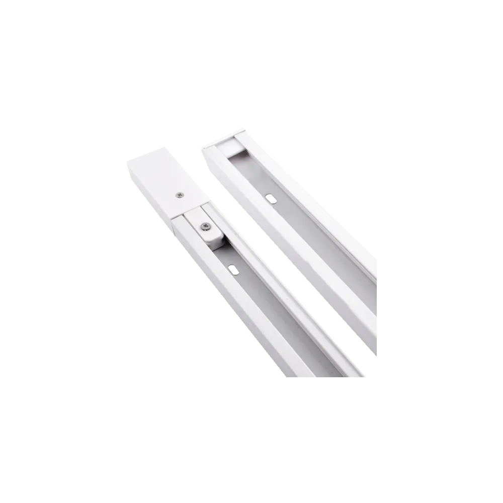 GREEN TECH Rail Green Tech, 1000 x 33 x 21 mm, white color, single-phase - FWA02-1-WH