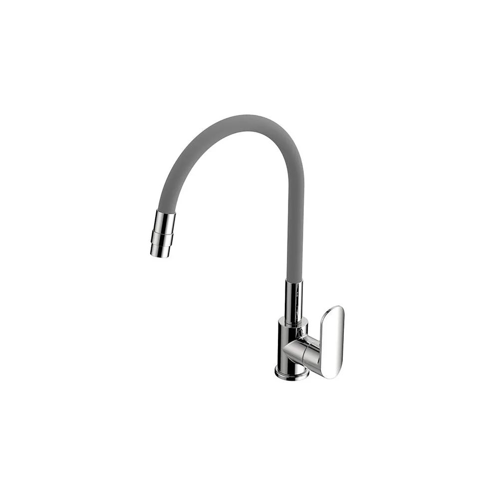 Color Gray Chrome Kitchen Faucet | Kitchen Faucets | E-shop.si