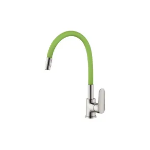 Color Green Chrome | Kitchen Faucet | E-shop.si
