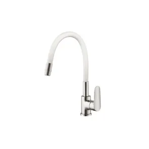 Color White Chrome 3 hoses | Kitchen Faucets | E-shop.si