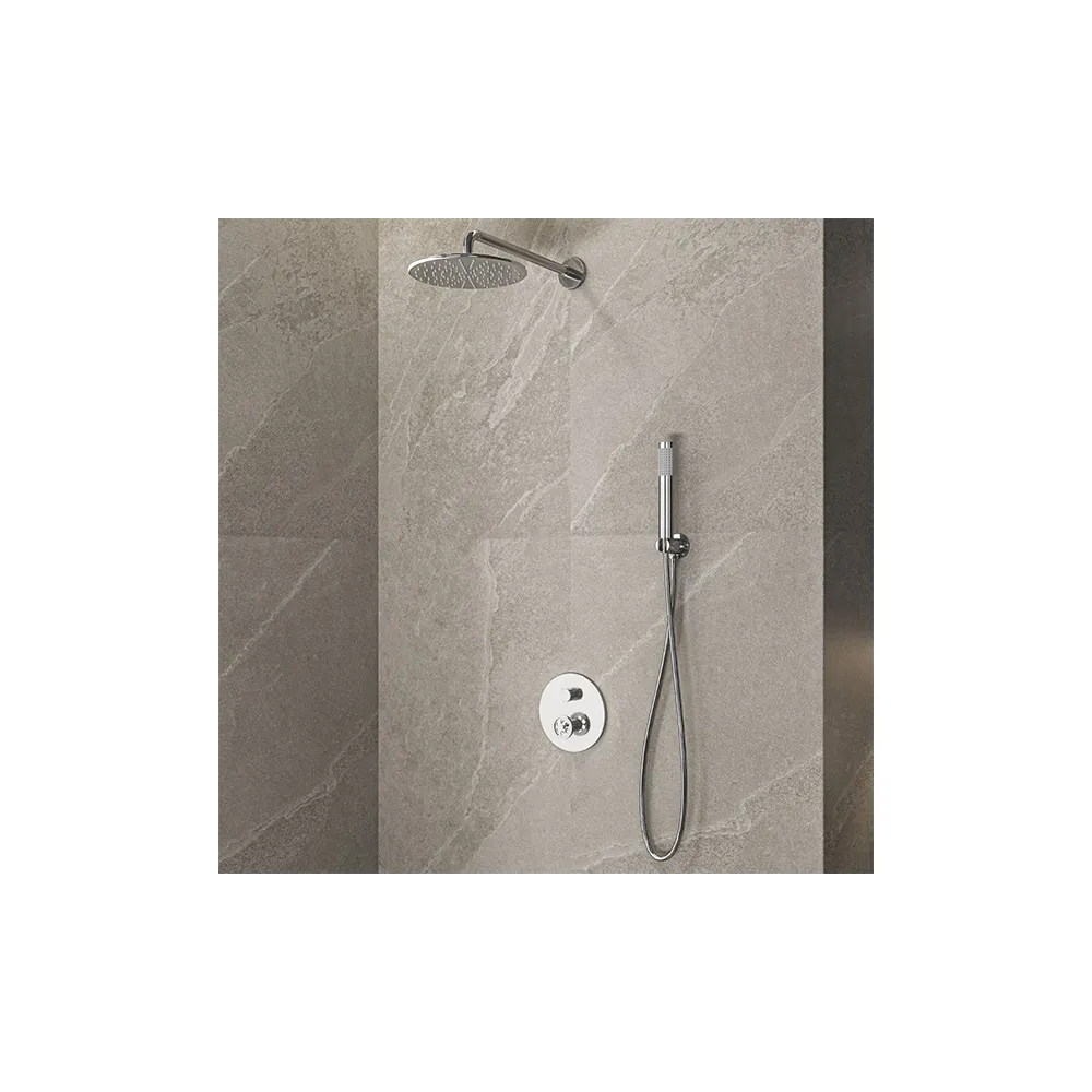 Inna Cromo Shower Faucet Set | Shower Faucets | E-shop.si