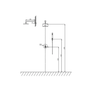 Inna Cromo Shower Faucet Set | Shower Faucets | E-shop.si