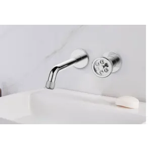 Inna Cromo wall-mounted faucet | Sink Faucets | E-shop.si