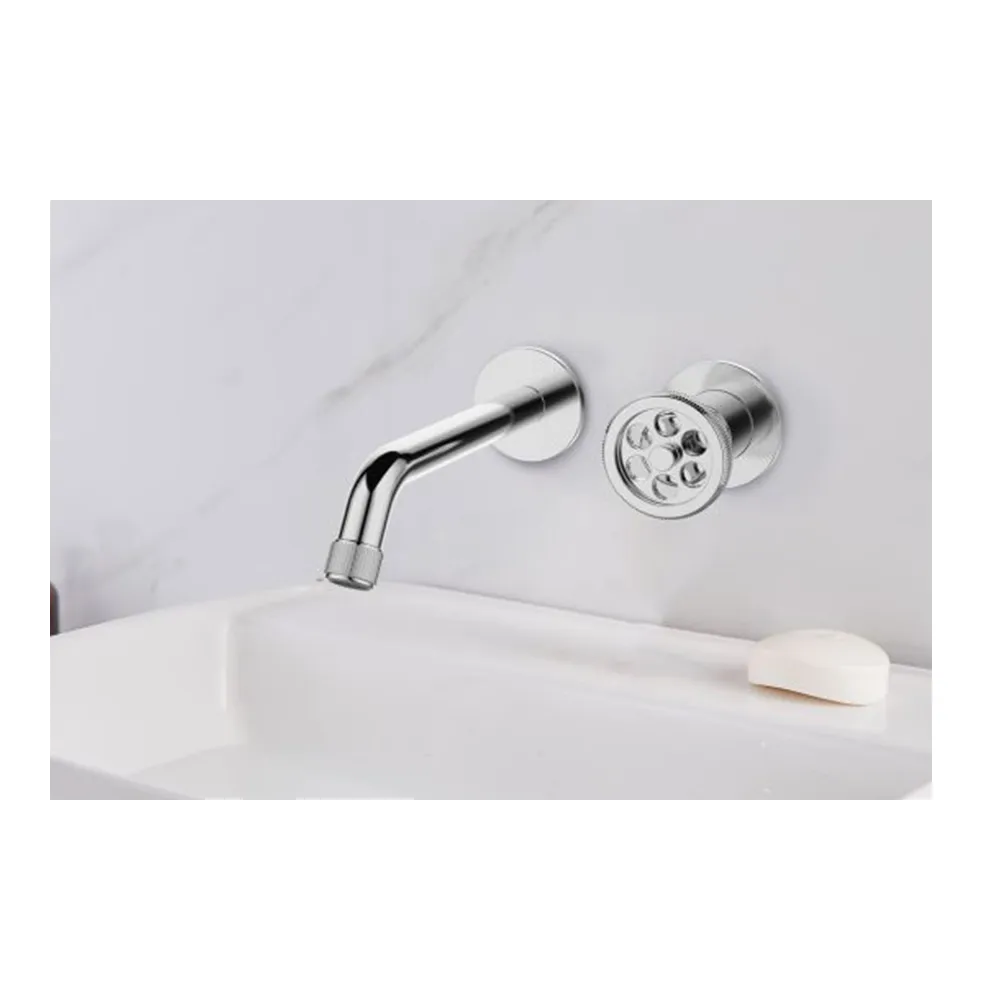 Inna Cromo wall-mounted faucet | Sink Faucets | E-shop.si