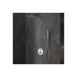 Joan Marmo Nero Concealed Shower Set | Shower | E-shop.si