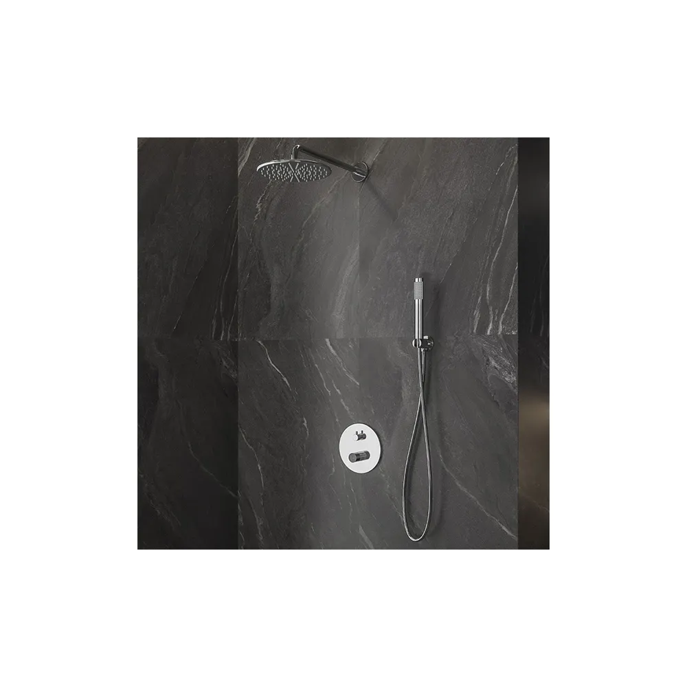 Joan Marmo Nero Concealed Shower Set | Shower | E-shop.si