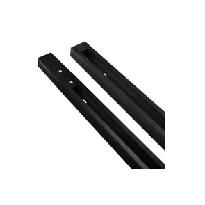 GREEN TECH Rail Green Tech, 2000 x 33 x 21 mm, black color, single-phase - FWA02-2-BK