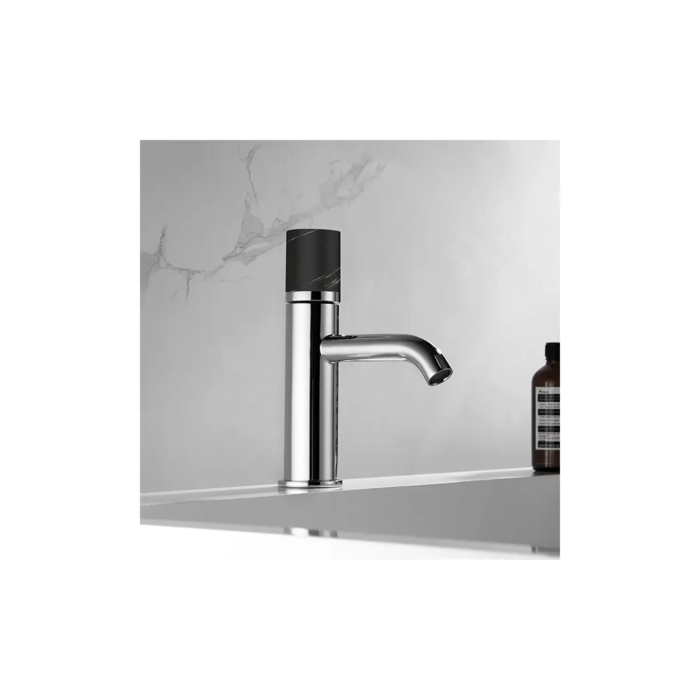 Washbasin Faucet Joan Marmo Nero | Faucets | E-shop.si