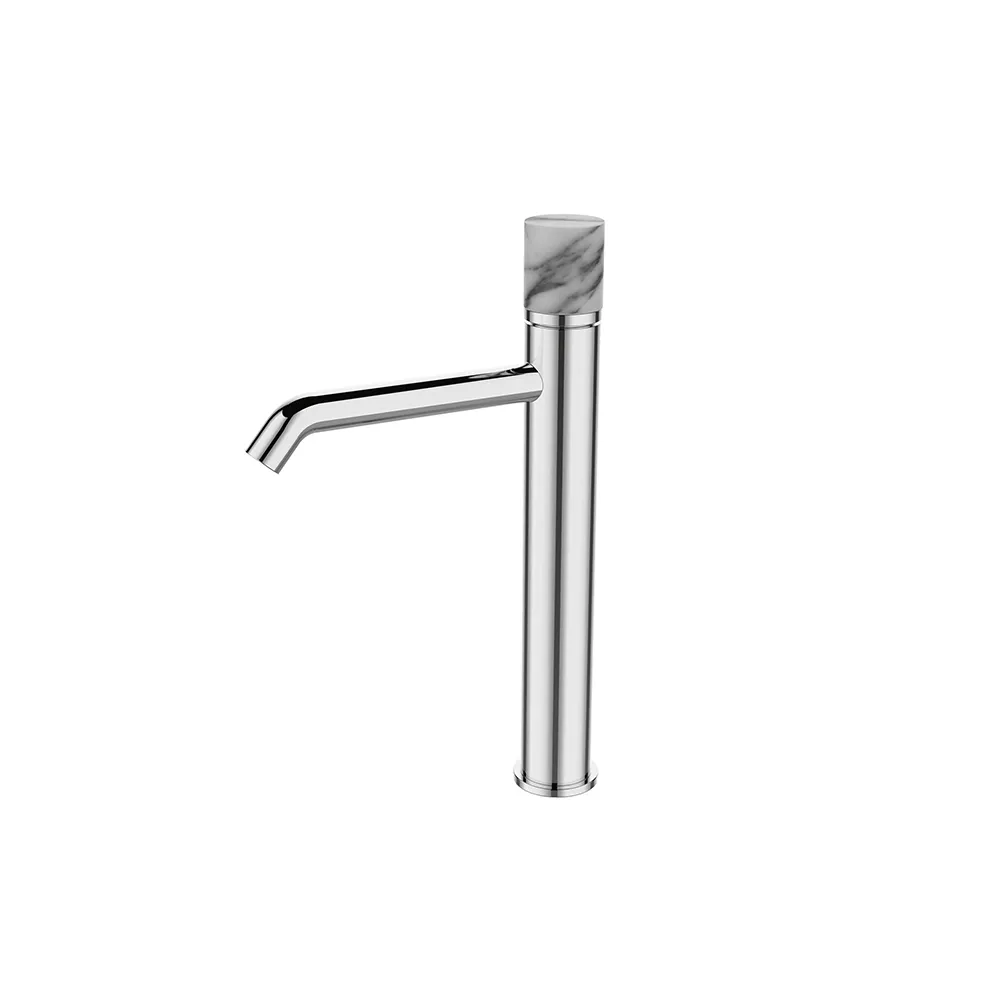 Joan Marmo Bianco High Faucet | Sink Faucets | E-shop.si