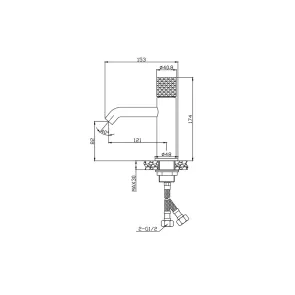 Joan Pattern Sink Faucet | Sink Faucets | E-shop.si