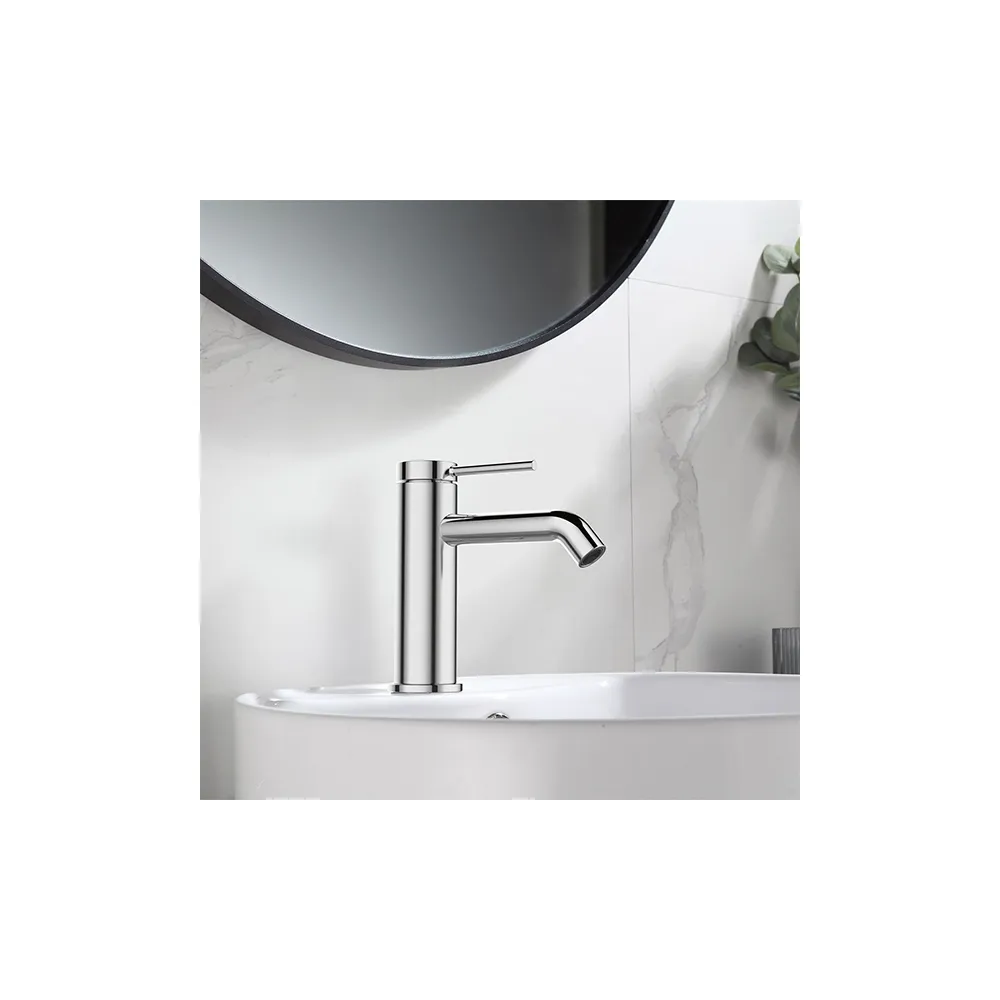 Joan Chrome Basin Faucet | Faucets | E-shop.si