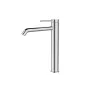 Joan Chrome tall sink faucet.