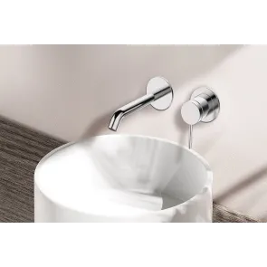 Joan Cromo Wall-Mounted Faucet | Bathroom | E-shop.si