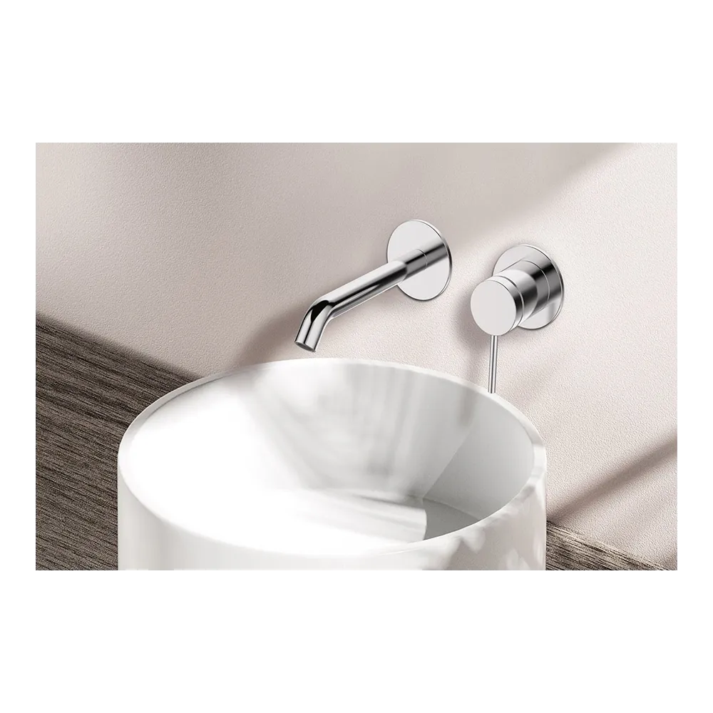 Joan Cromo Wall-Mounted Faucet | Bathroom | E-shop.si