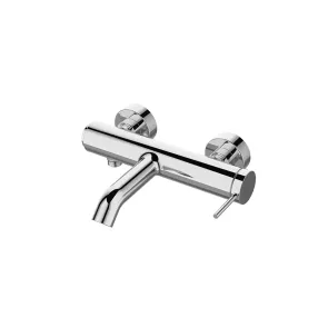 Joan Chrome Bathtub Faucet | Bath Fixtures | E-shop.si